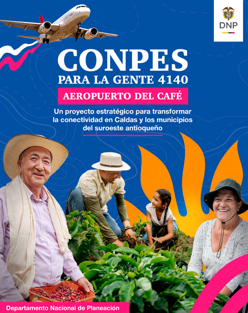 Imagen decorativa referente a conpes 4140